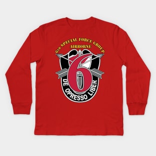 6th Special Forces Group Kids Long Sleeve T-Shirt